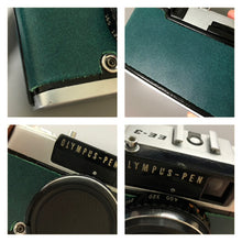 Load image into Gallery viewer, OLYMPUS PEN EE-3 Green tourmaline💠 [Working item] Half camera
