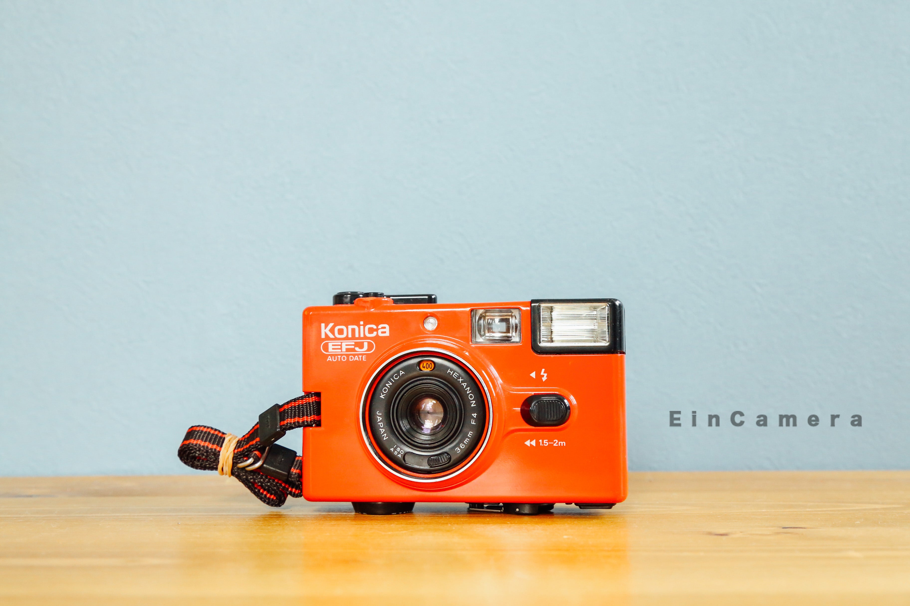 KONICA EFJ AUTO DATE（RD） – Ein Camera