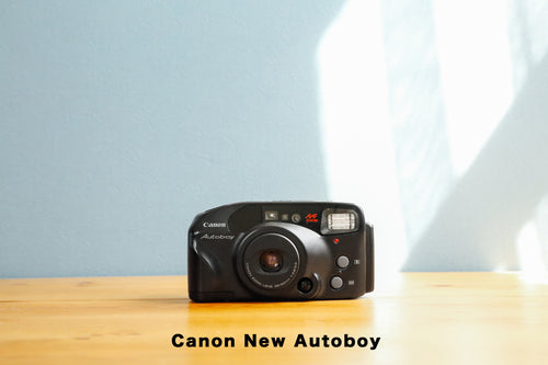 Canonautoboy オートボーイカメラ  Eincamera フィルムカメラ初心者