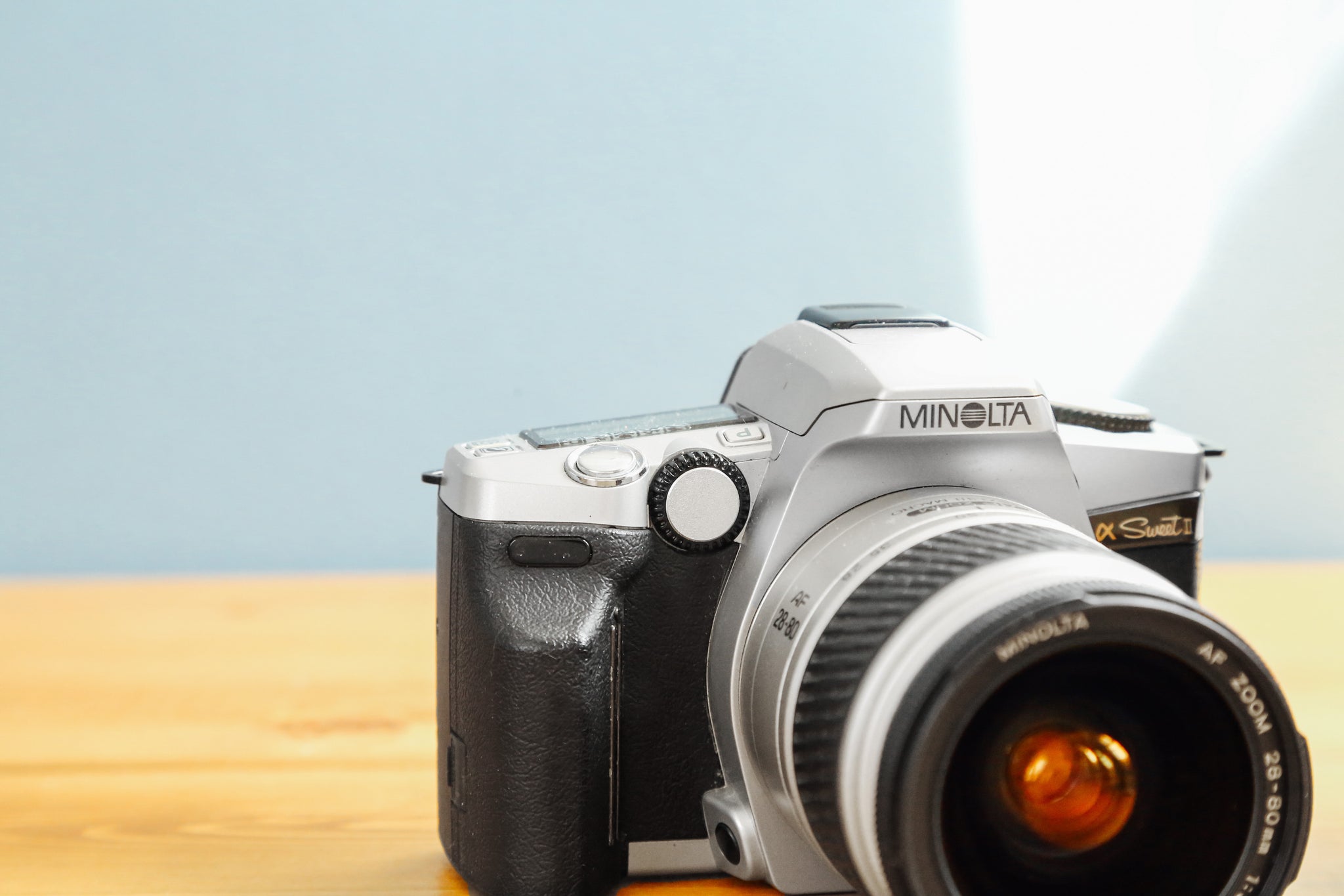 Minolta α Sweet II【完動品】 – Ein Camera