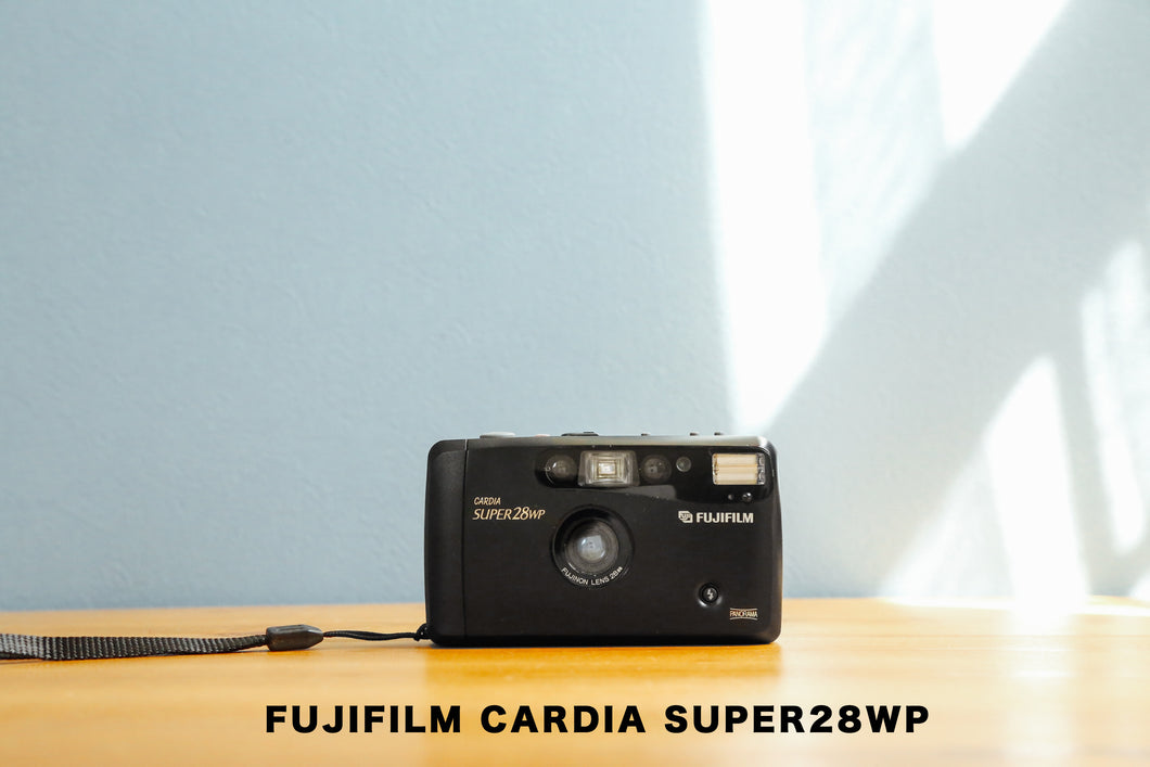 FUJIFILM CARDIA SUPER28WP【完動品】 – Ein Camera