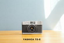 画像をギャラリービューアに読み込む, yashica72e ハーフカメラ  フィルムカメラ初心者　eincamera
