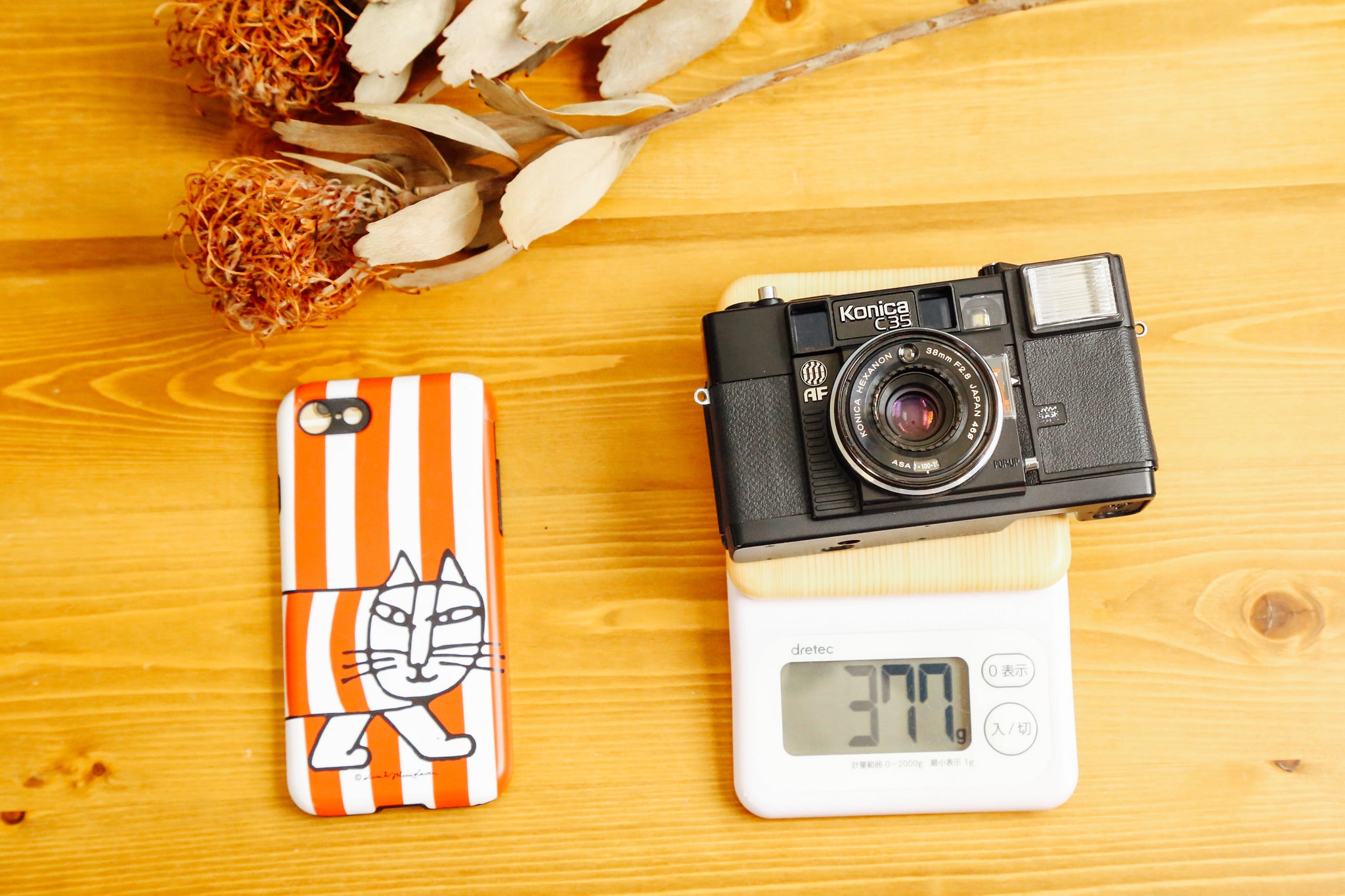 Konica C35AF【完動品】 – Ein Camera