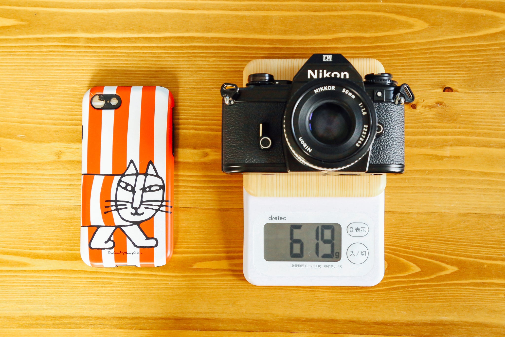 Nikon EM – Ein Camera