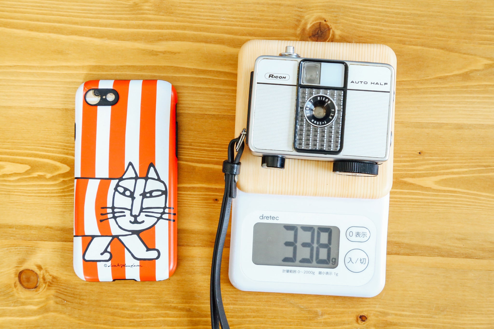 RICOH Auto Half E – Ein Camera