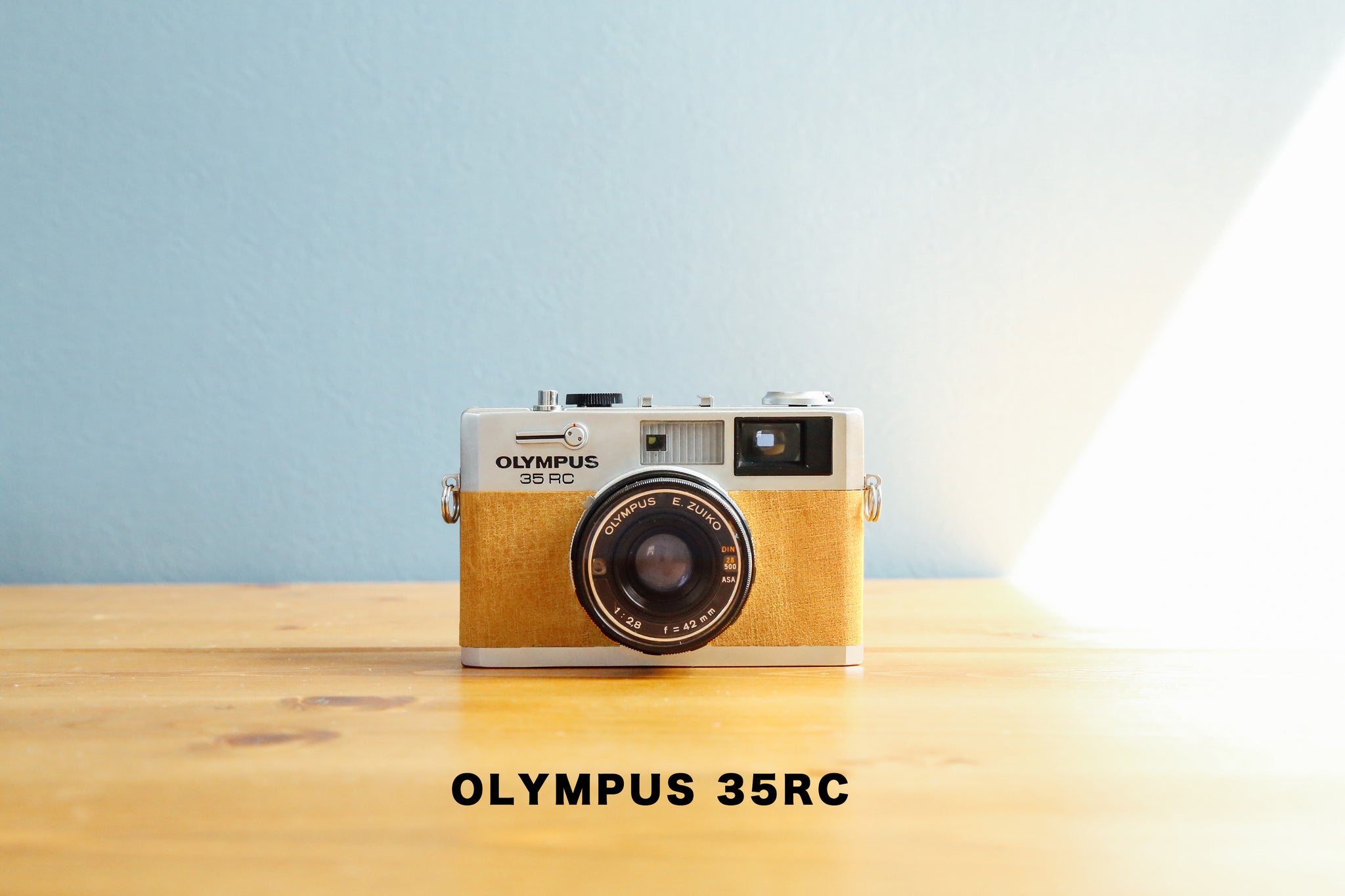 Olympus 35RC 完動品•セルフタイマーOK
