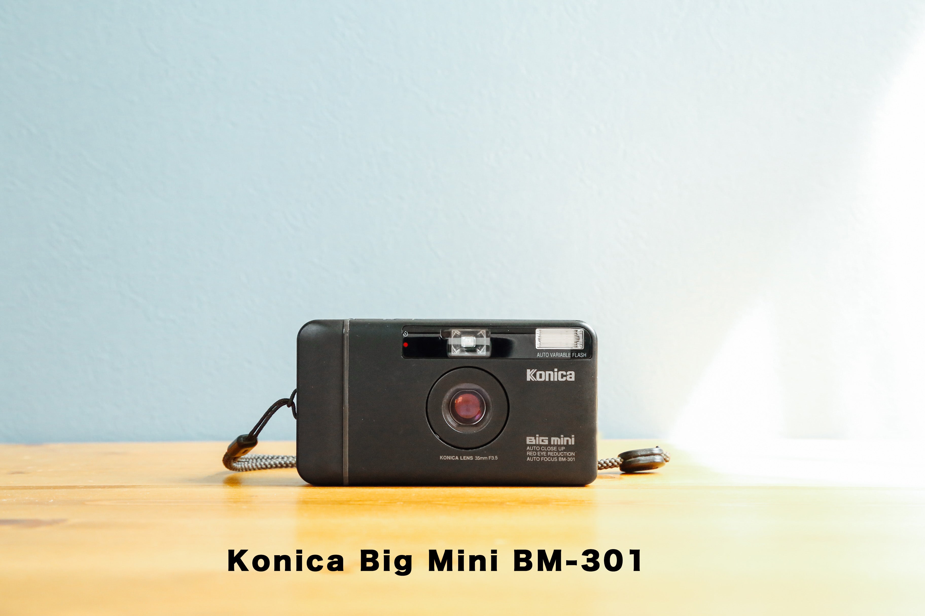 Konica Big Mini BM-301 状態 【完動品】【実写済み❗️】 – Ein ...