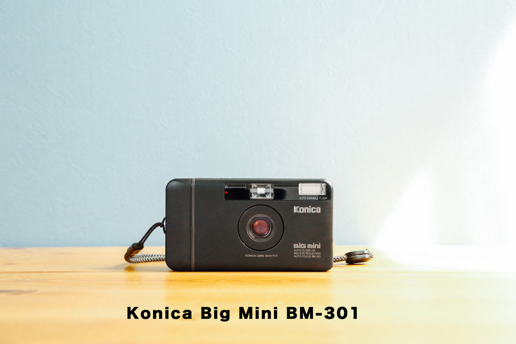 Konica BIG mini BM-301 フィルムカメラ