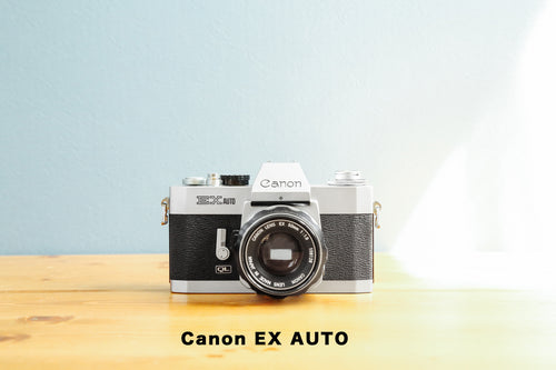 Canonexauto eincamera フィルムカメラ初心者