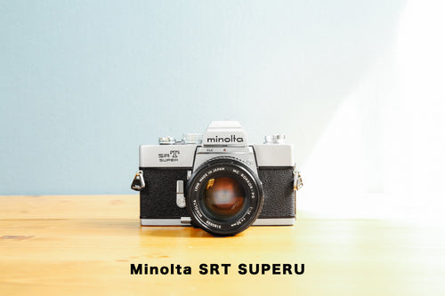 Minoltasrtsuper eincamera フィルムカメラ初心者