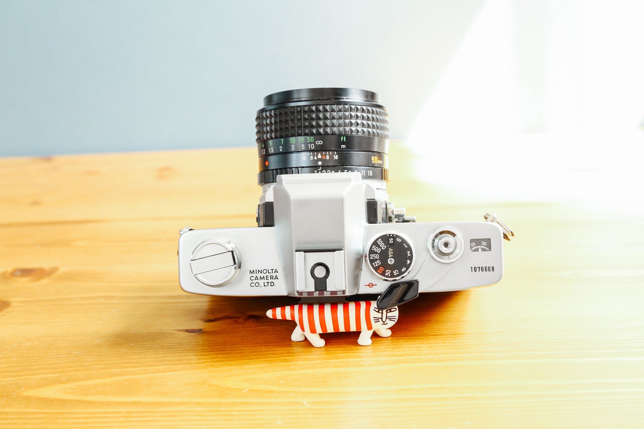 Minolta SRT SUPER【完動品】 – Ein Camera