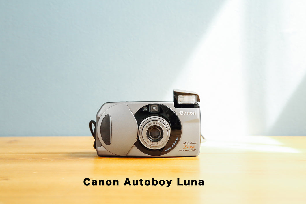 canonautoboyluna eincamera フィルムカメラ初心者