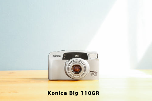 konicabig110gr eincamera フィルムカメラ初心者