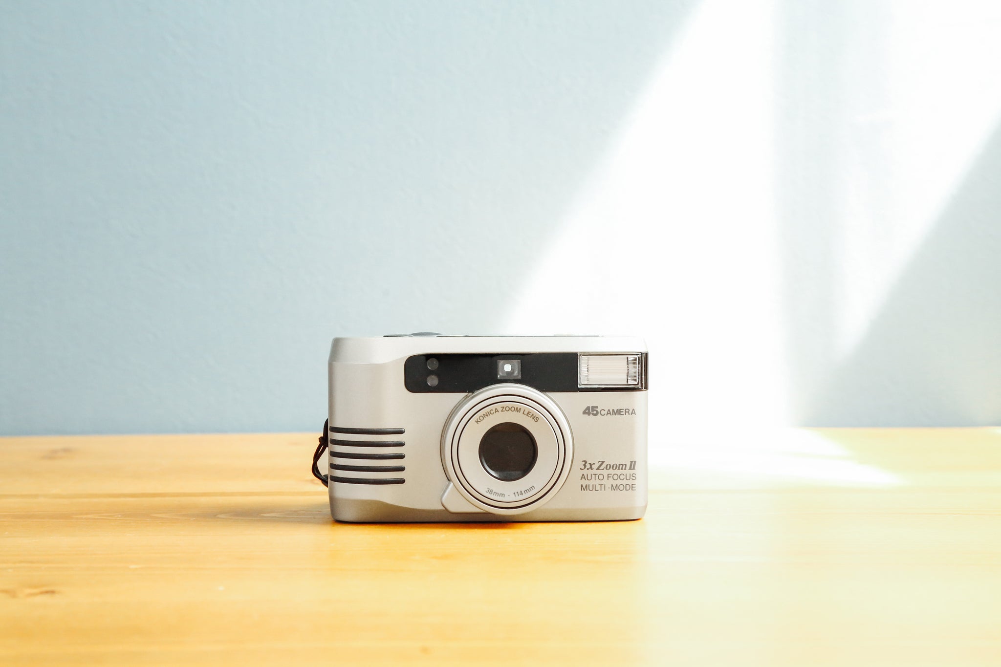 Konica 45camera 3x zoomII【完動品】【美品】 – Ein Camera