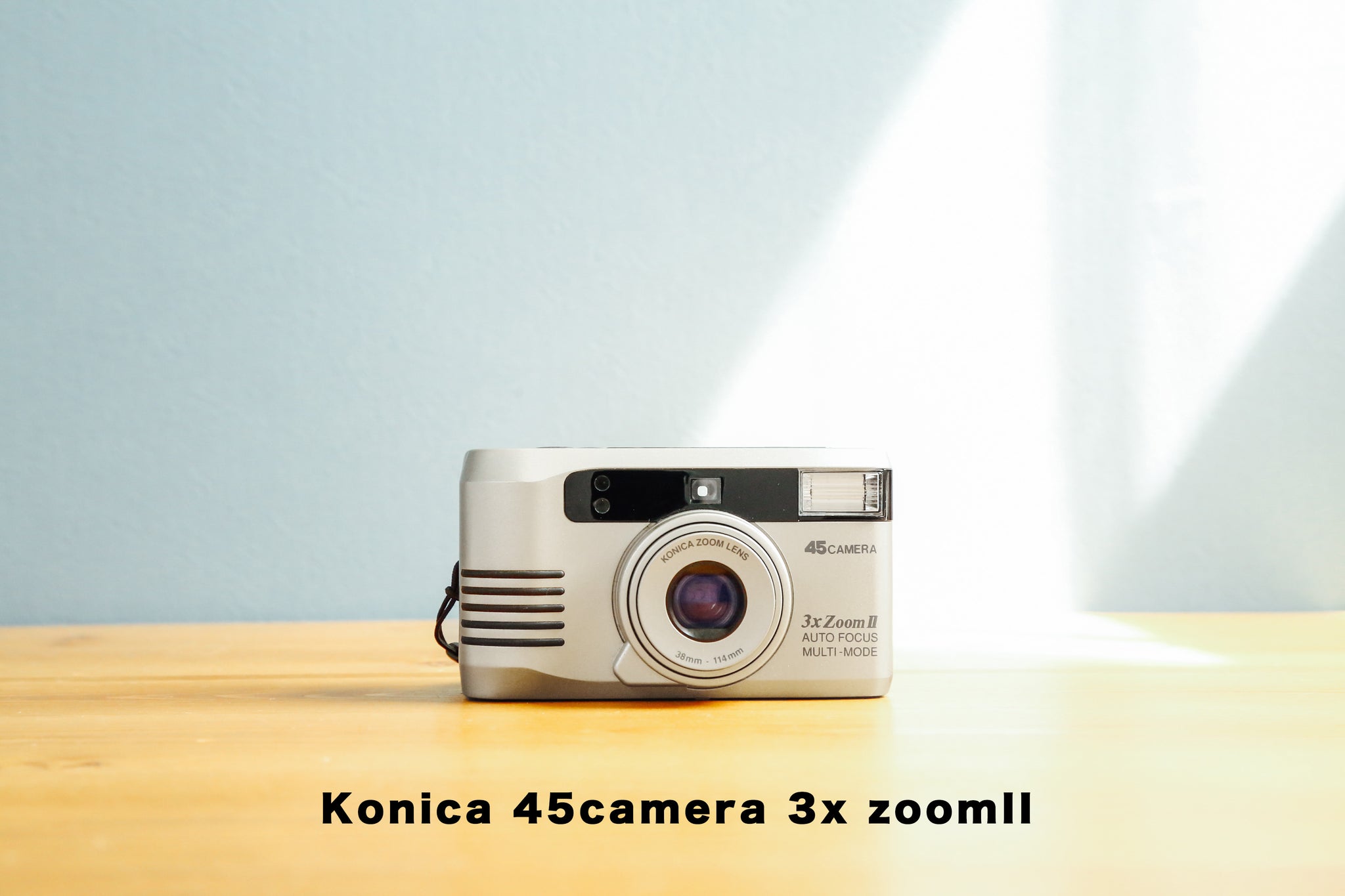 Konica 45camera 3x zoomII【完動品】【美品】 – Ein Camera