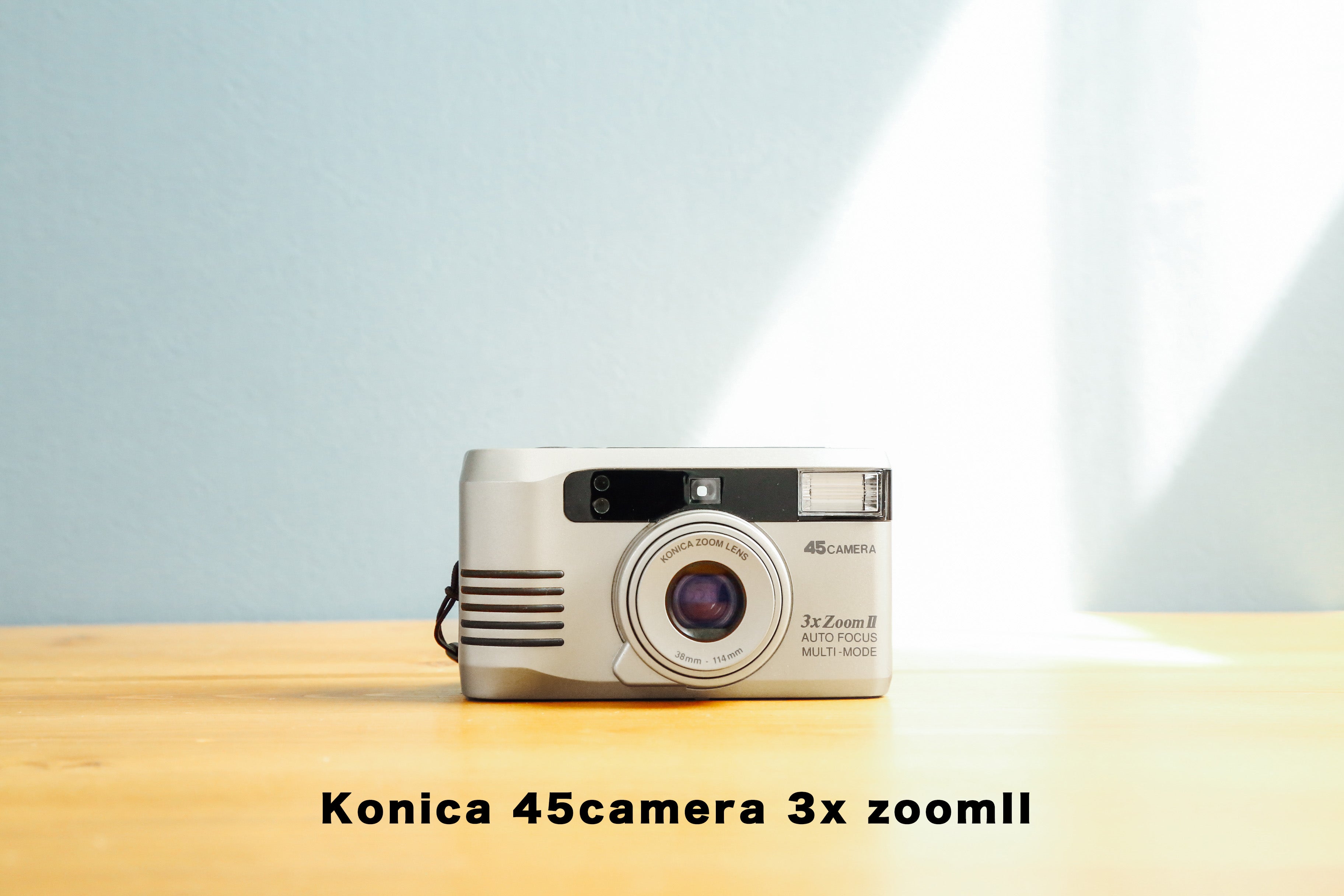 Konica 45camera 3x zoomII【完動品】【美品】