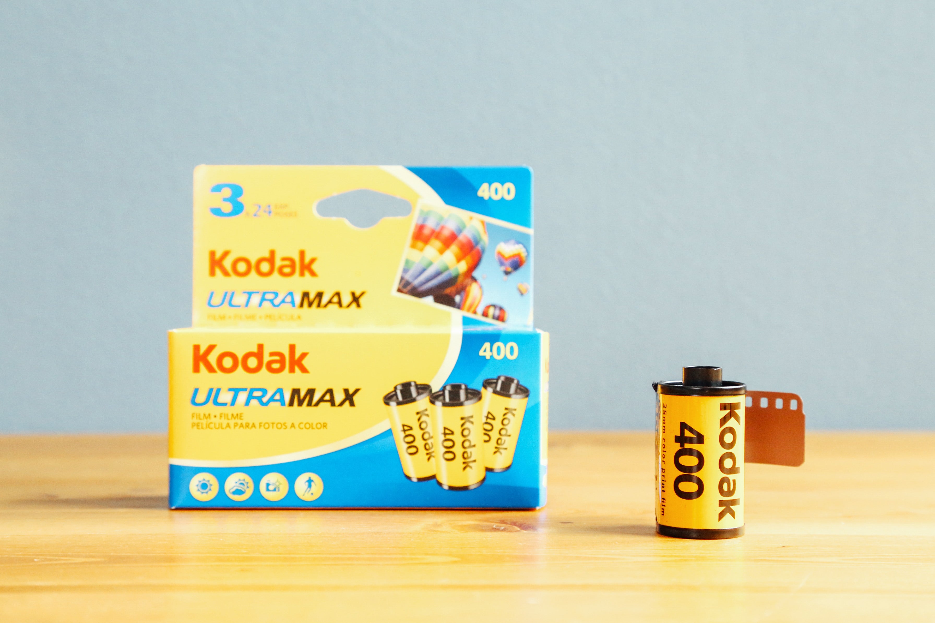 Kodak ULTRA MAX (35mmフィルム) カラーネガフィルム 24枚撮り(1本売り)【期限内】
