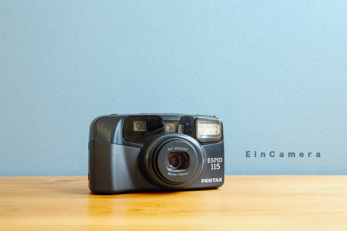 PENTAX ESPIO115 – Ein Camera
