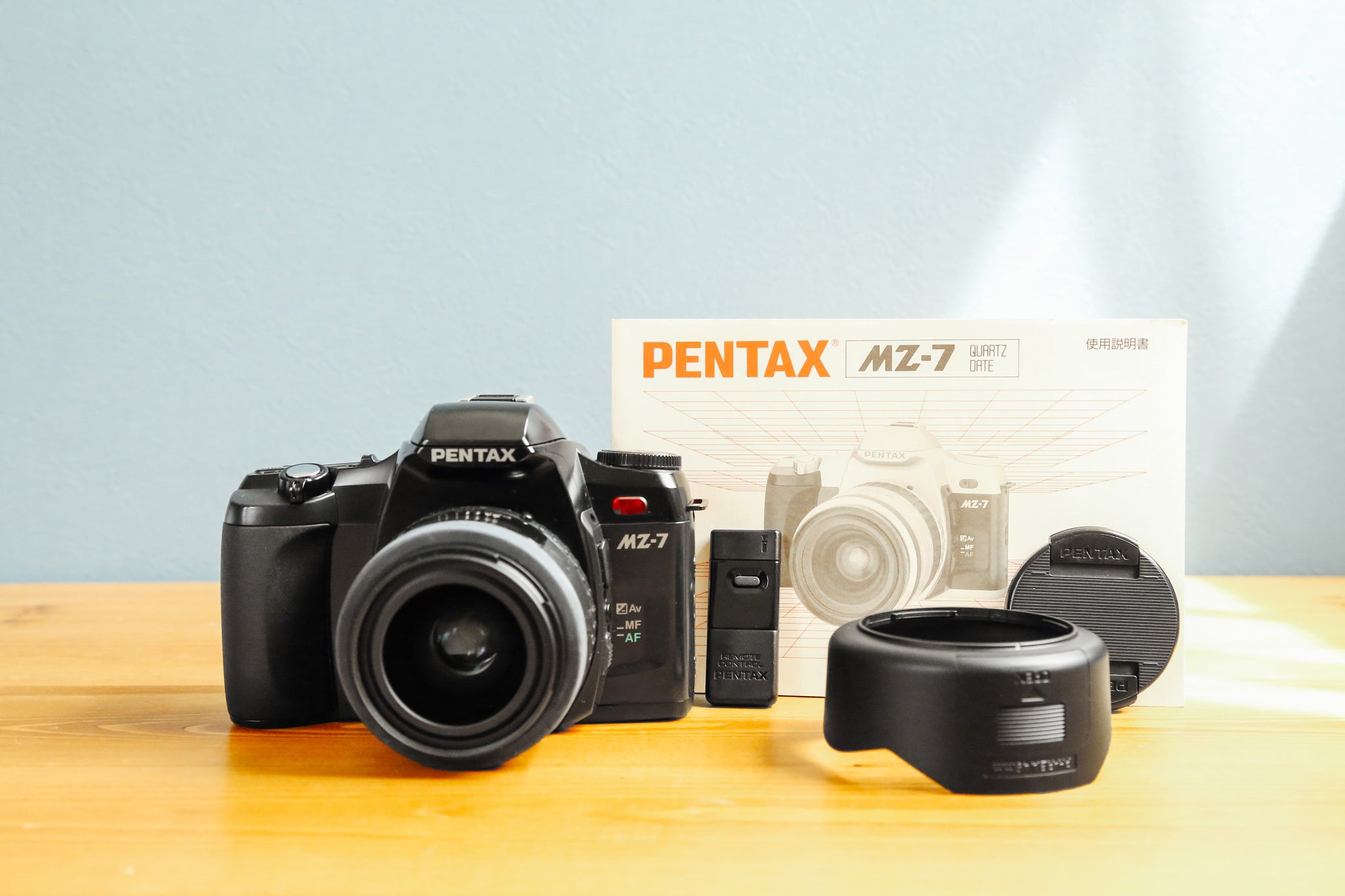 PENTAX MZ-7 BK フルセット❗️【美品❗️】【完動品】レンズ未使用品 