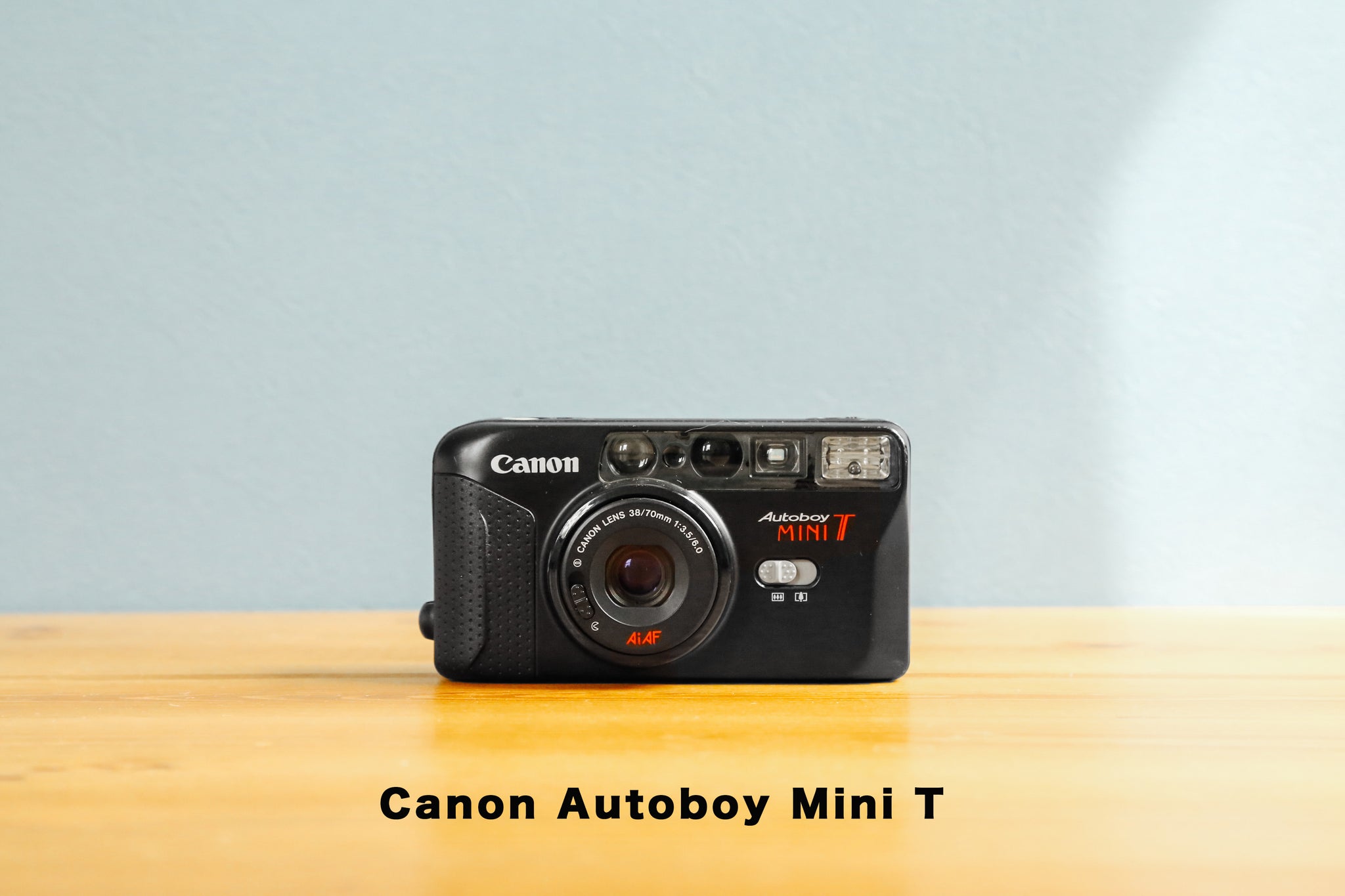 新品級◎ Canon Autoboy Mini T フィルムカメラ - カメラ