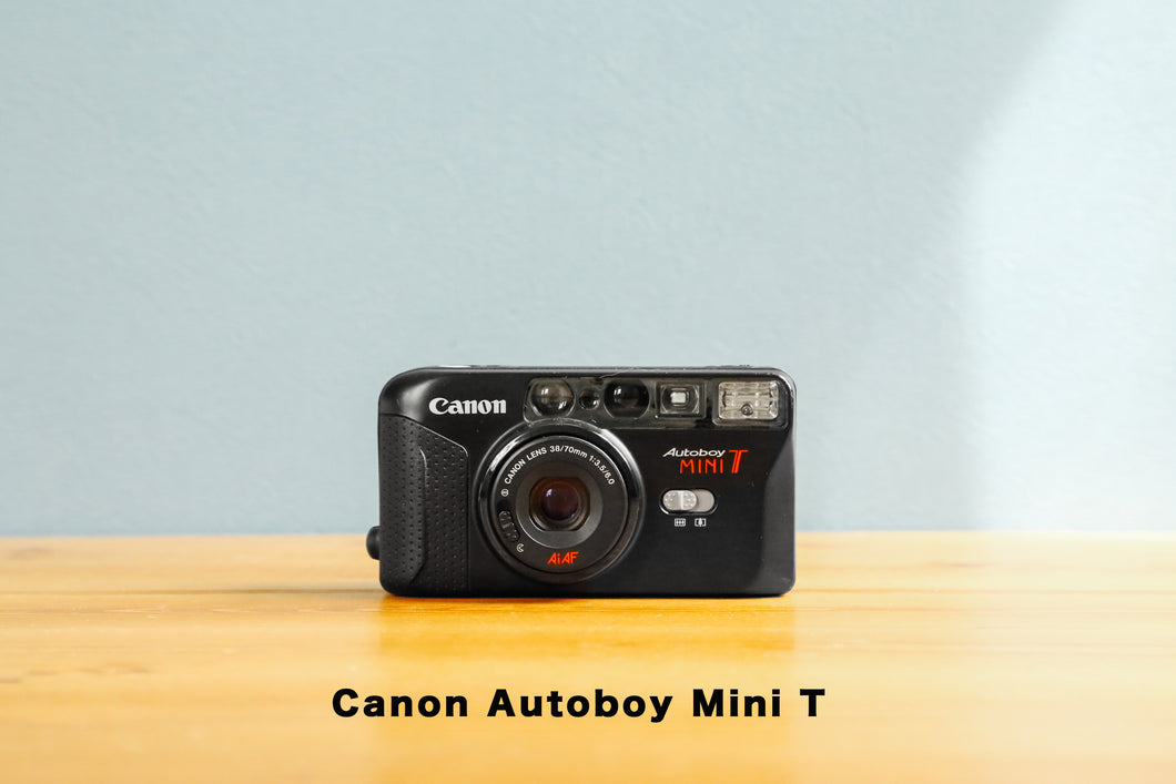 Canon Autoboy Mini T【完動品】【実写済み❗️】 – Ein Camera