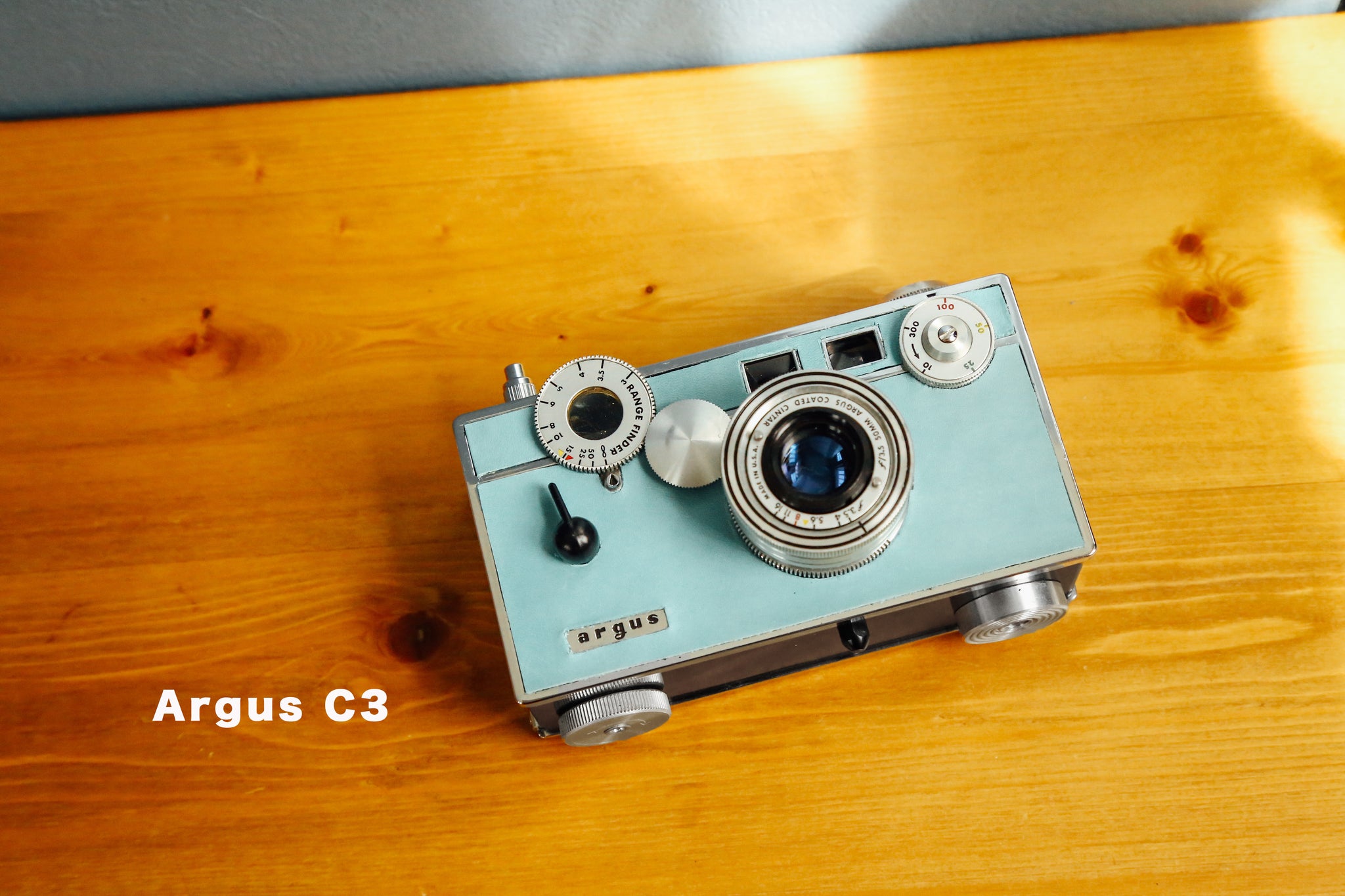 Argus C3 ソラとクモ🐳🌦【完動品】 – Ein Camera