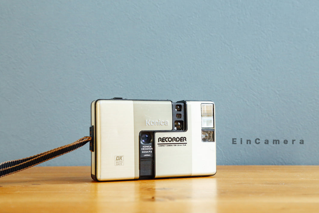 KONICA RECORDER (with DETE)