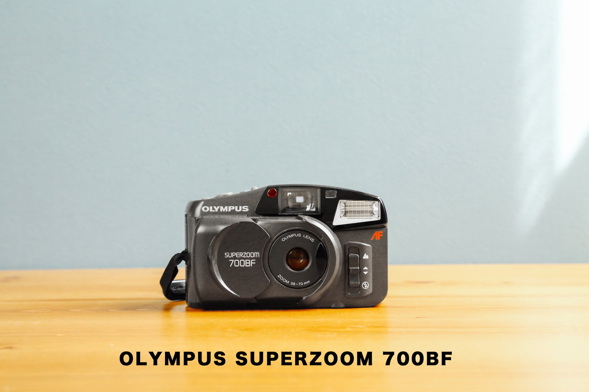 OLYMPUS SUPER ZOOM700BF【完動品】 – Ein Camera