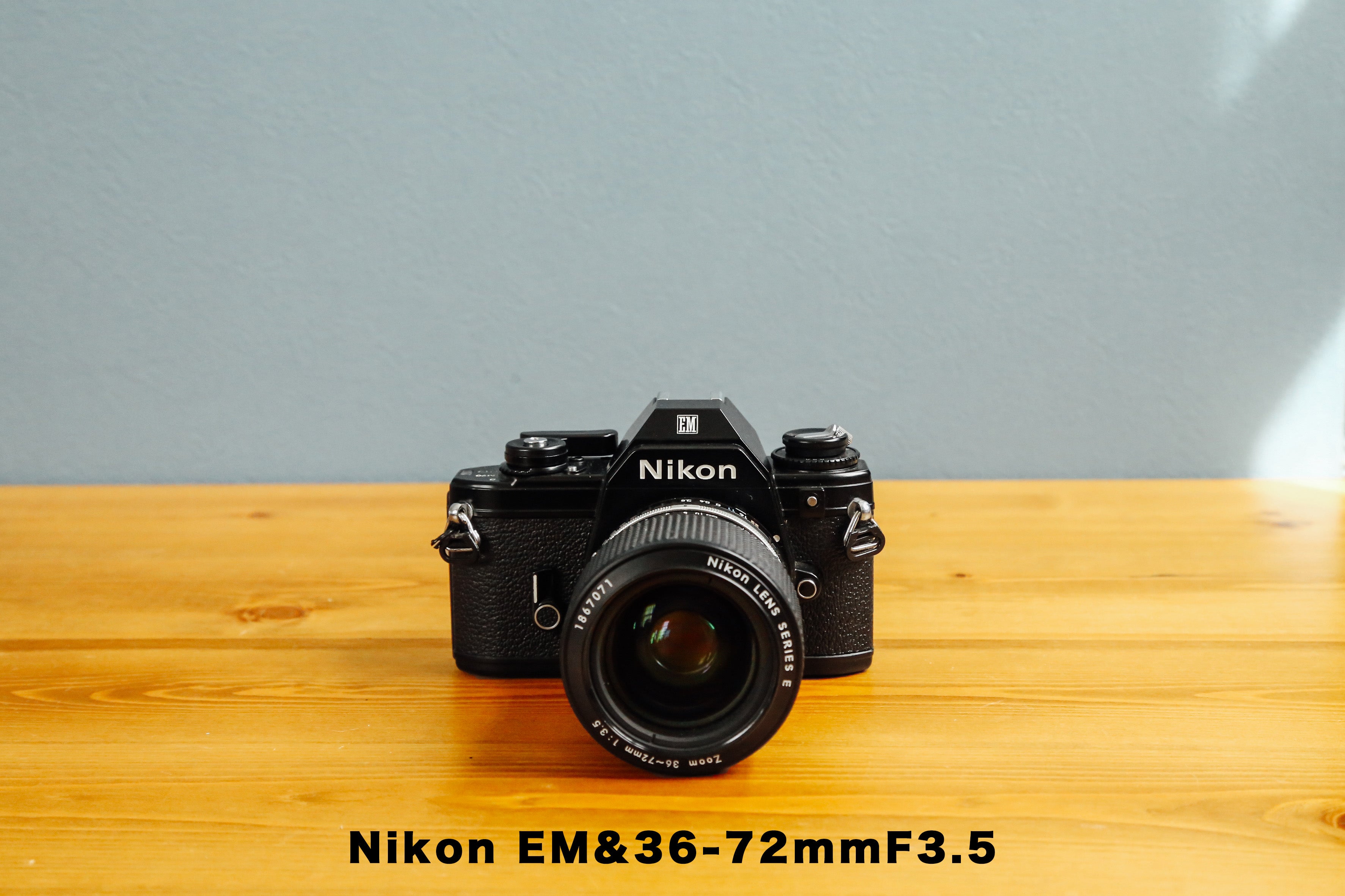 Nikon EM【完動品】状態◎ 初心者の方にもオススメ – Ein Camera