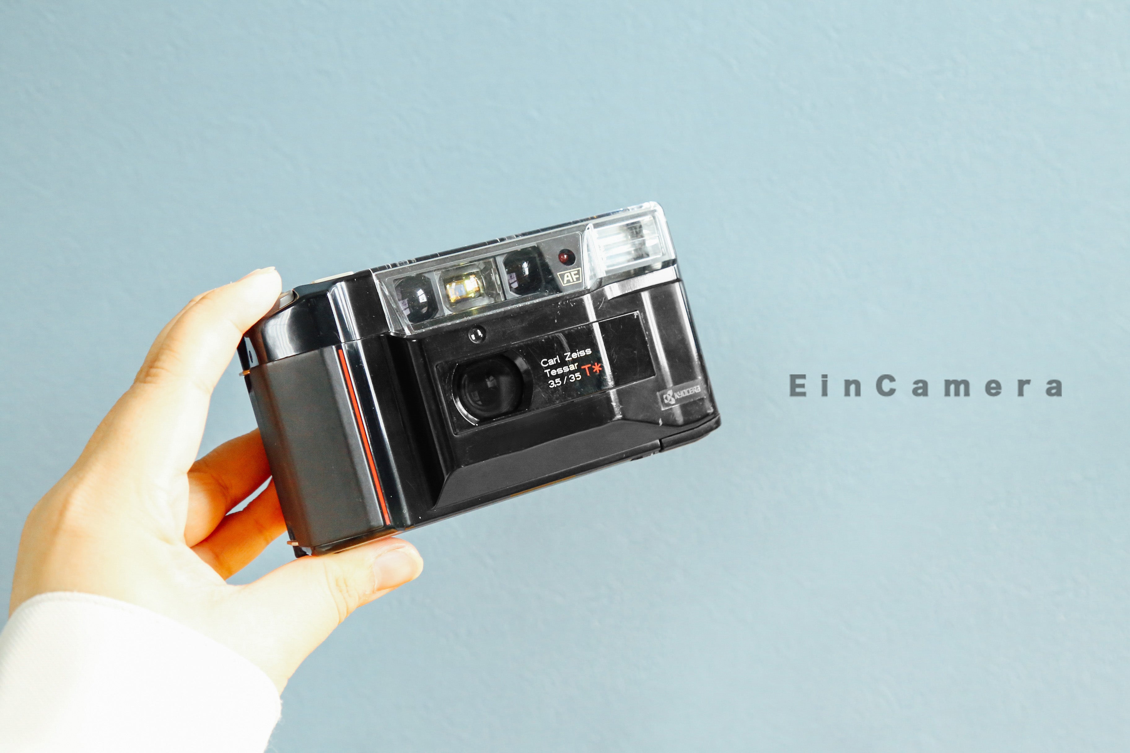 KYOCERA TD Carl Zeiss Lens – Ein Camera