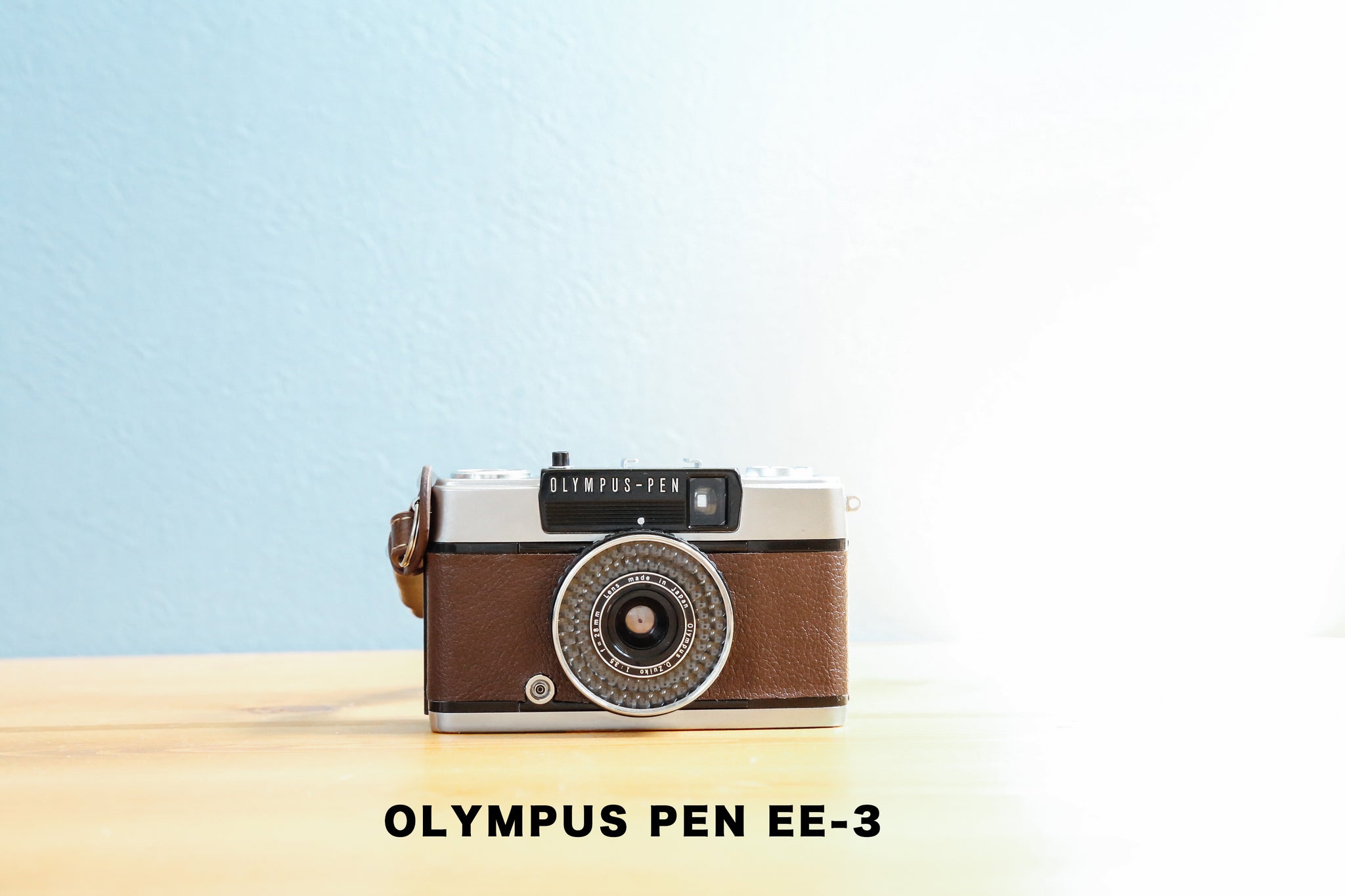 OLYMPUS PEN EE-3 チョコレートブラウン🍫【完動品】【実写済み