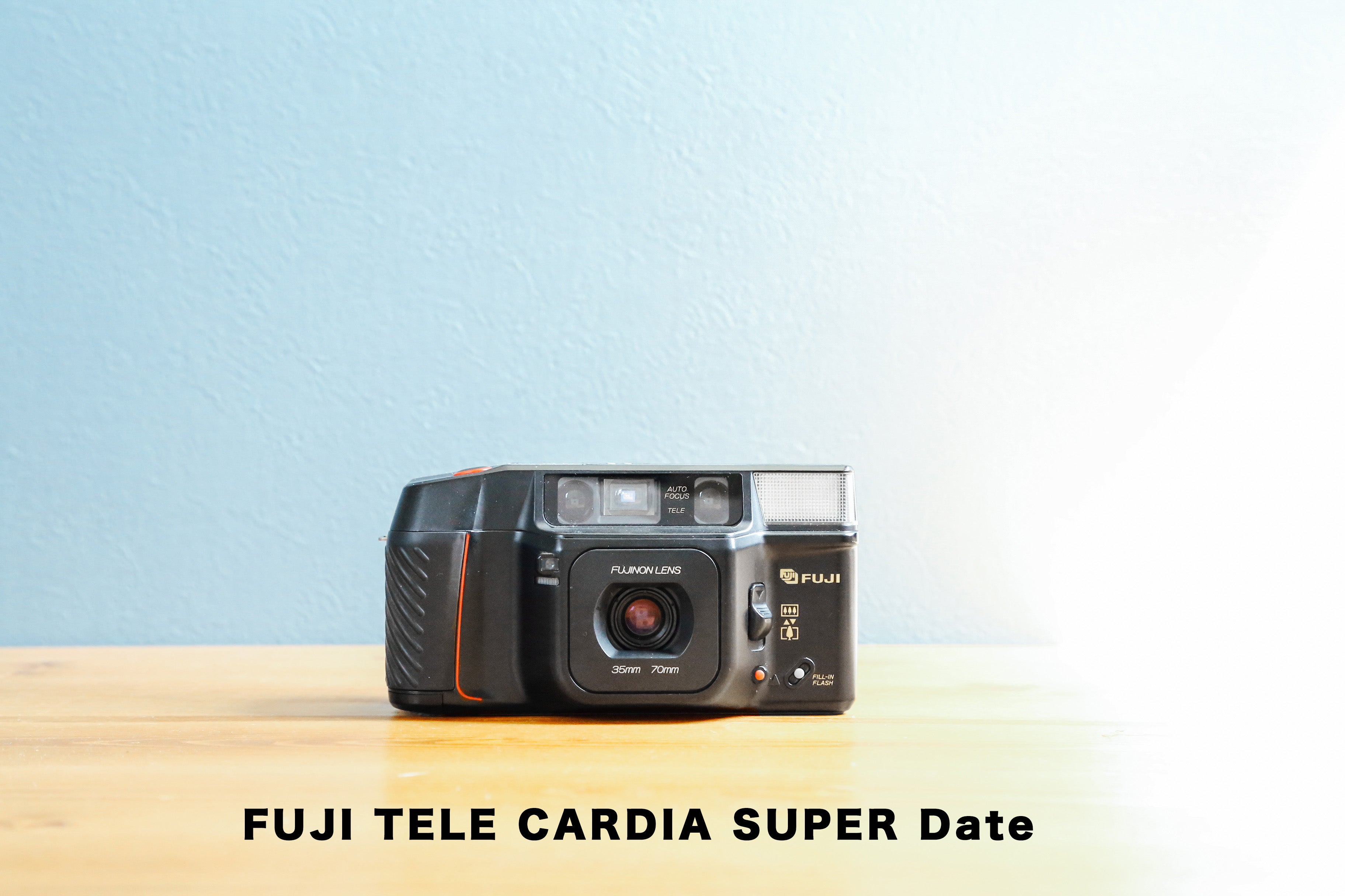 FUJI TELE CARDIA SUPER DATE - フィルムカメラ