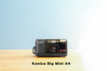 画像をギャラリービューアに読み込む, KonicaBigminiA4 フィルムカメラ初心者　全自動カメラ　eincamera
