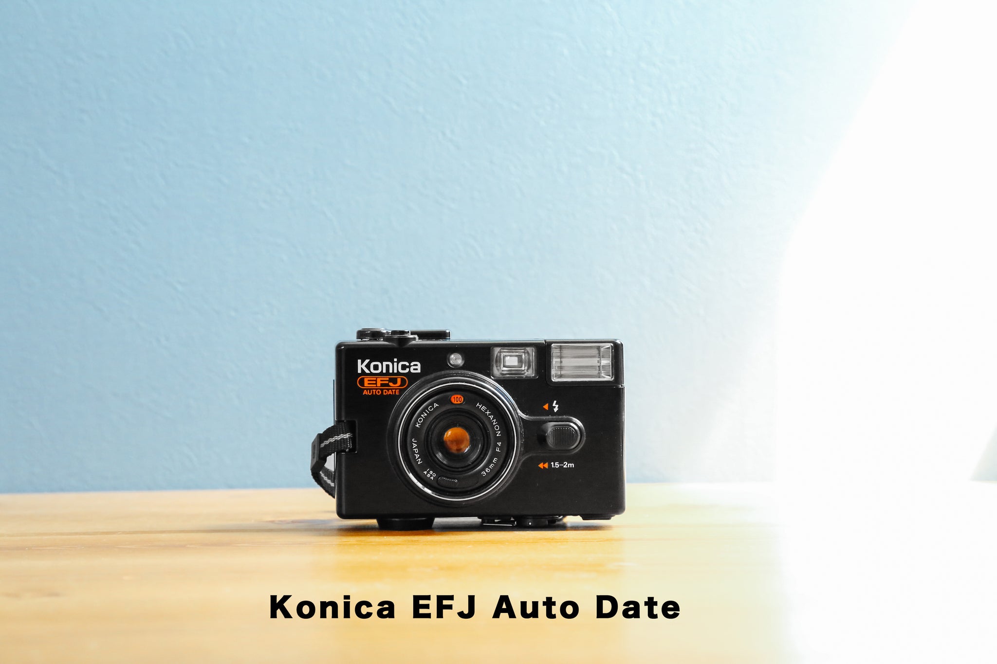 Konica EFJ【完動品】 – Ein Camera