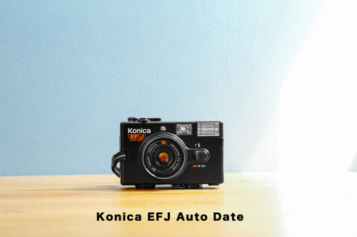 konicaefj filmcamera eincamera