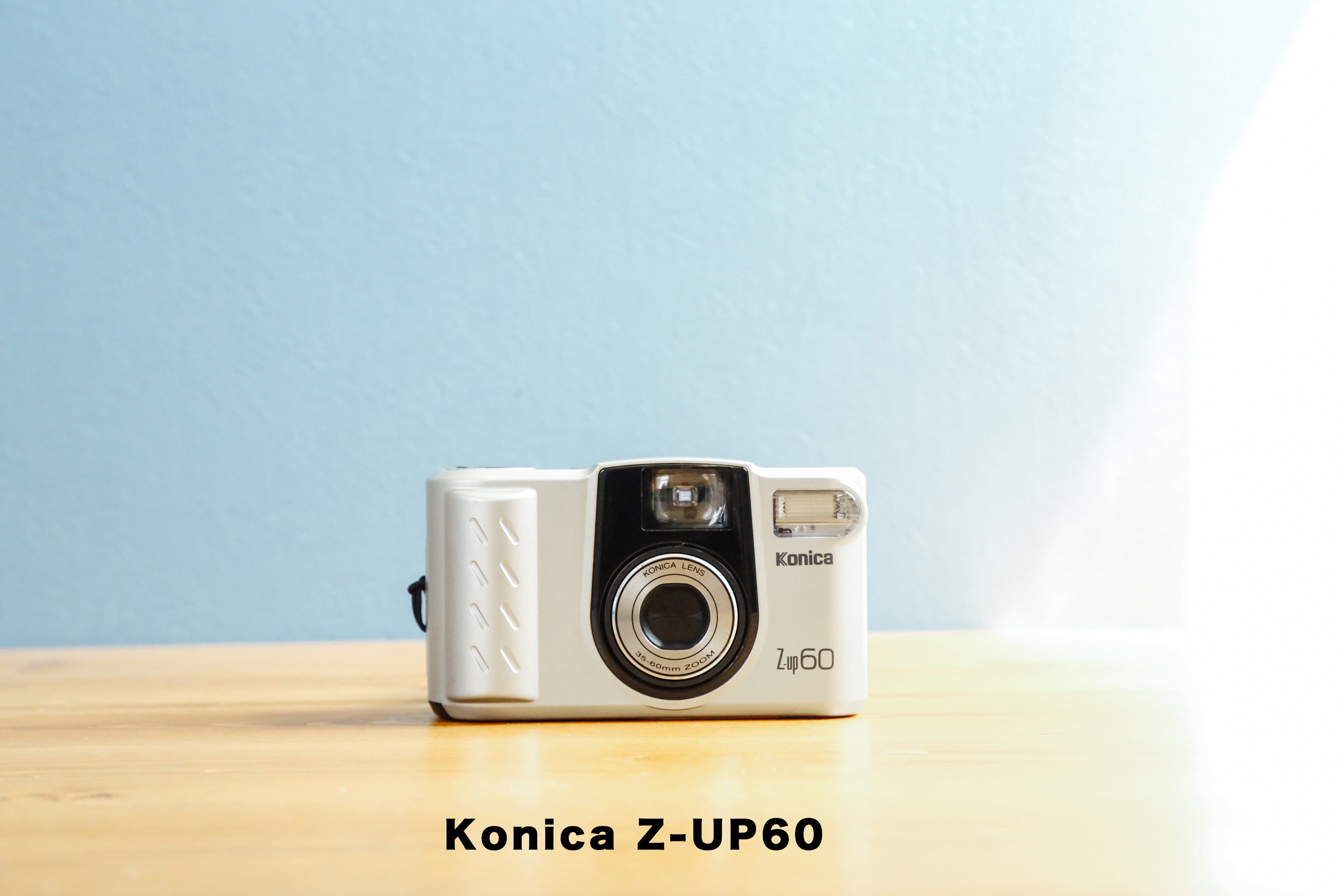 フィルム式カメラ　コニカZ-UP60 ab3a3e6cbf5ecf574ad6368363edb7