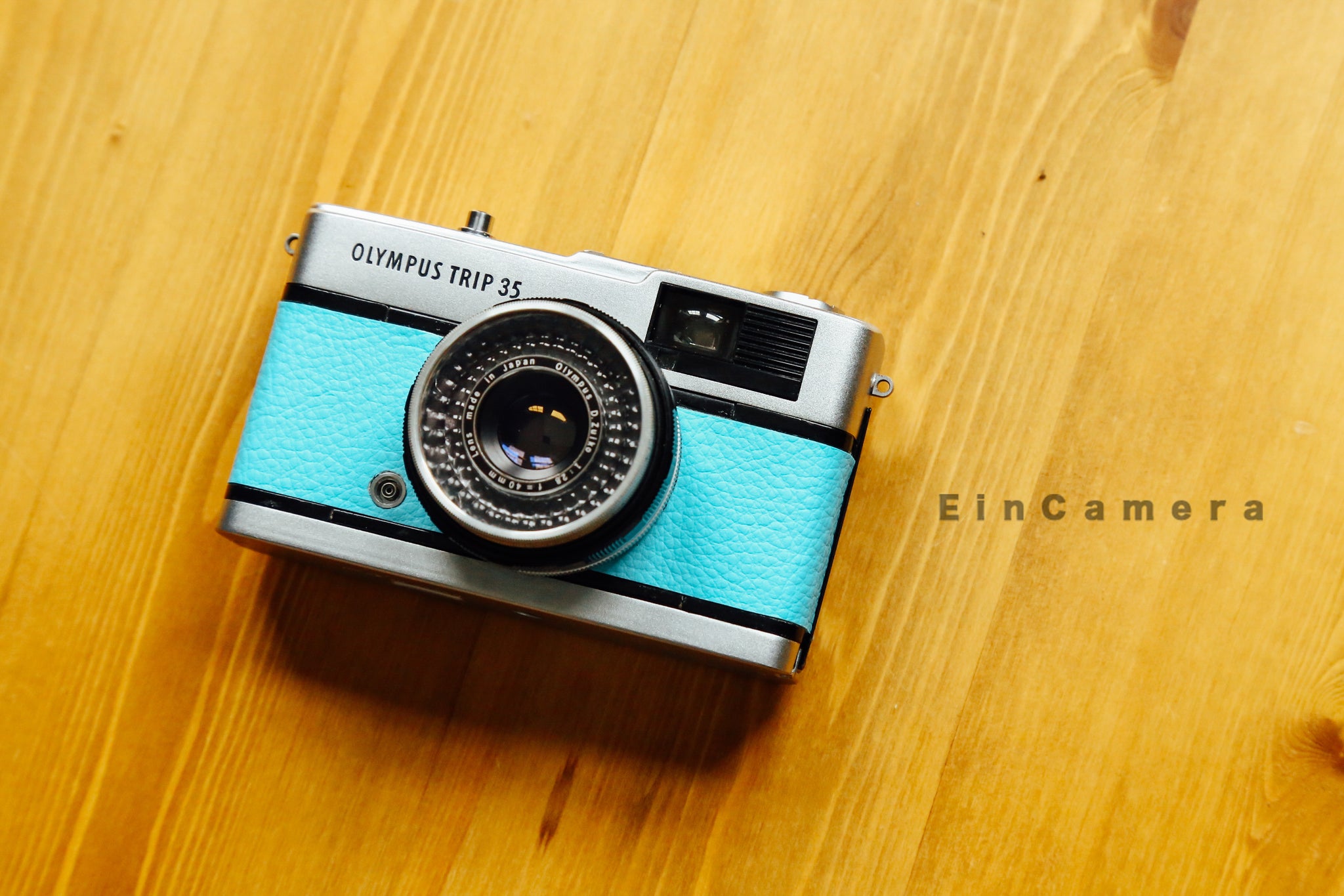 OLYMPUS TRIP35 Ice Blue⛄️ – Ein Camera