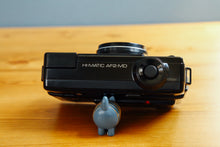 Load image into Gallery viewer, Minolta Hi-matic AF2-MD Ice Blue ❄️ [In working order]
