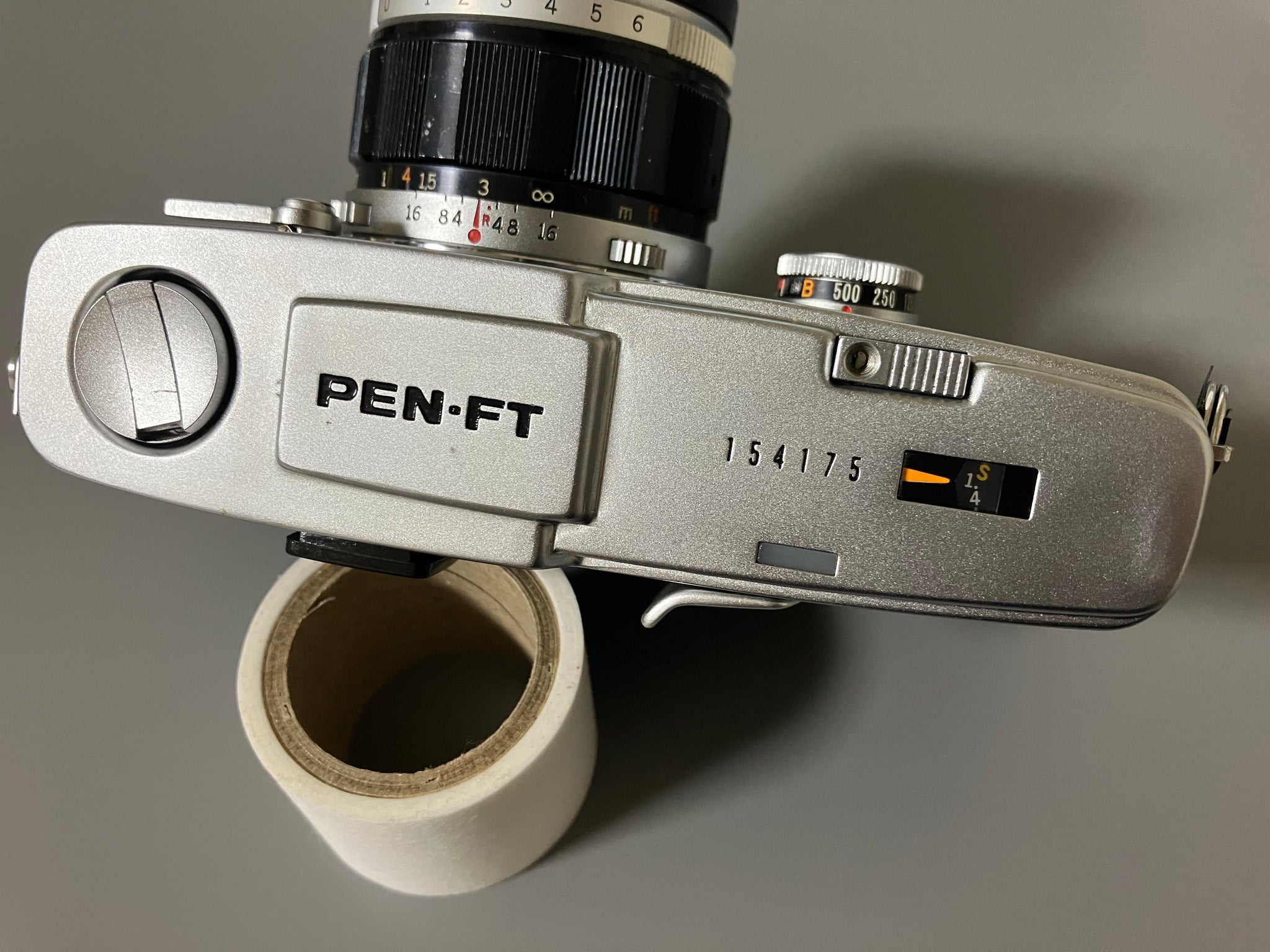 超美品！整備済み完動品！OLYMPUS PEN-F レンズセット！ - フィルムカメラ