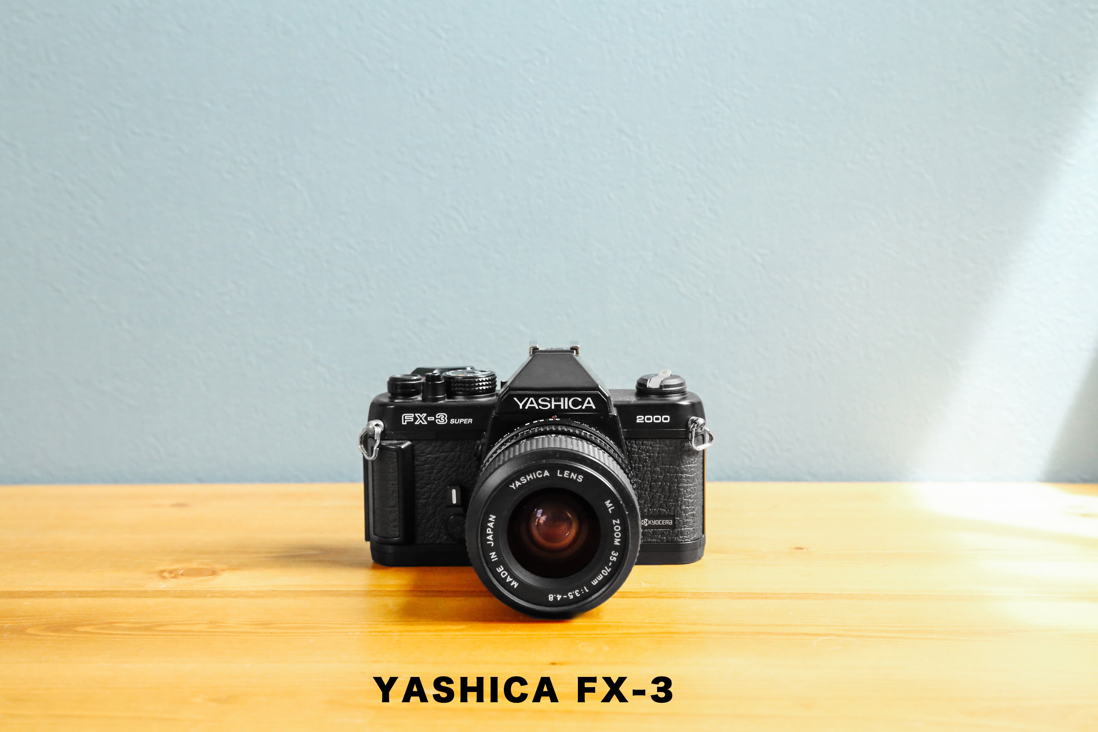 YASHICA FX-3 SUPER 2000【完動品】【美品❗️】選べるレンズ❗️