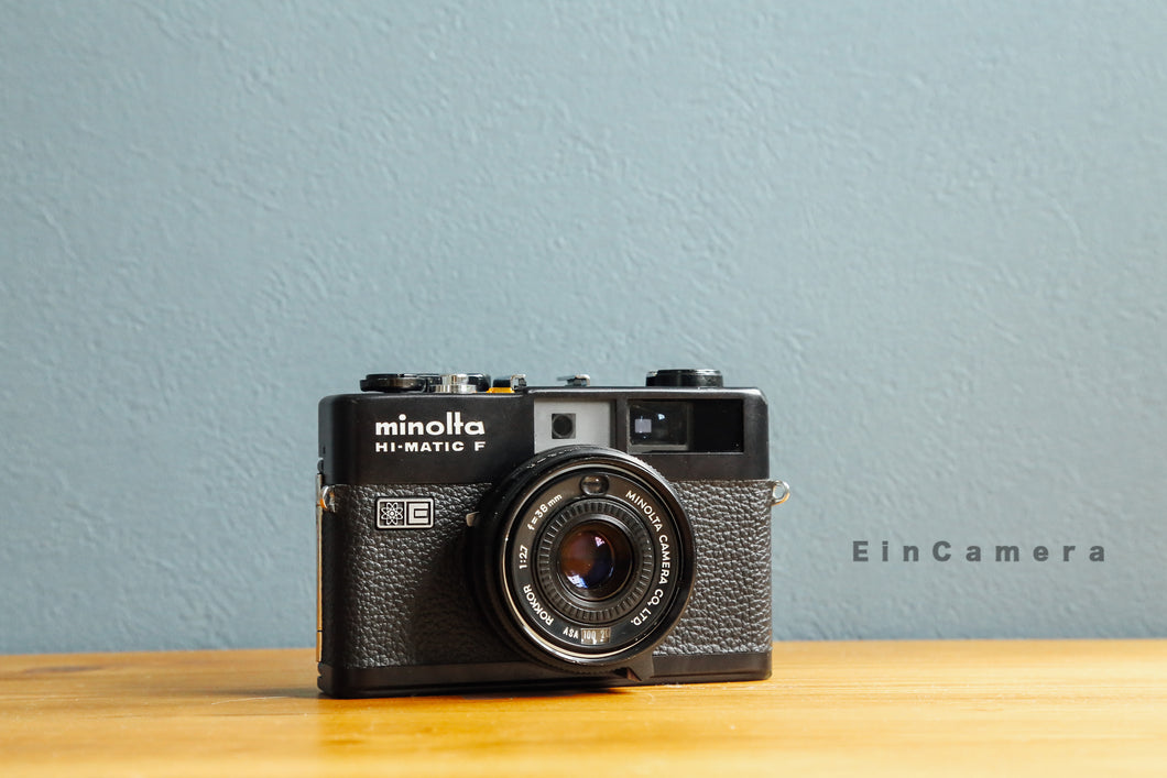 MINOLTA Hi-Matic F