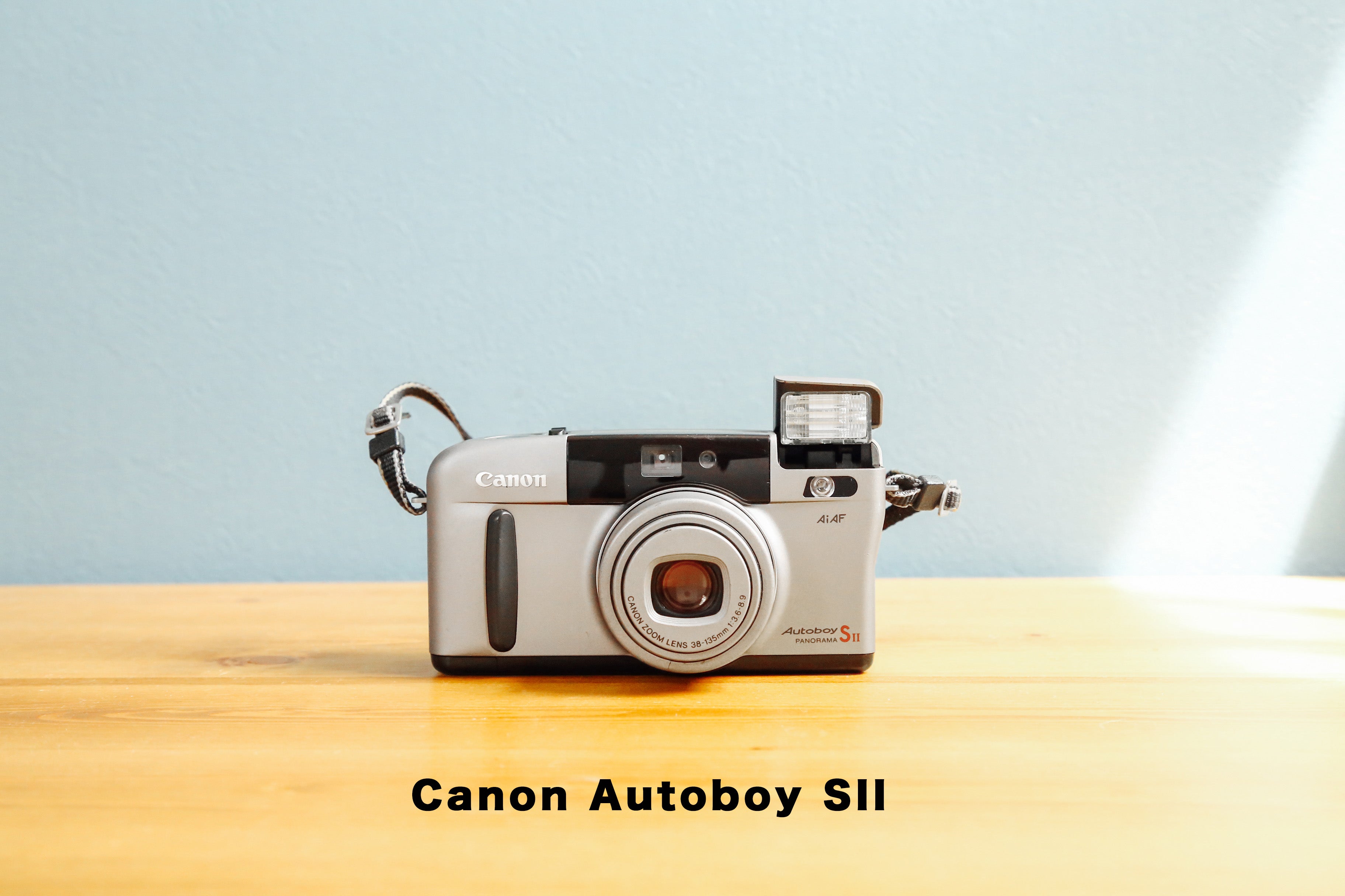 Canon Autoboy SⅡ フィルムカメラ 済み - フィルムカメラ