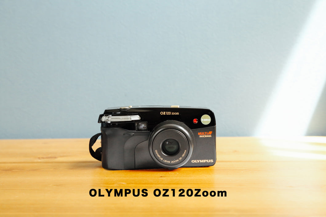 OLYMPUS OZ120ZOOM【完動品】【実写済み❗️】