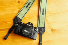 Load image into Gallery viewer, Nikon strap green
