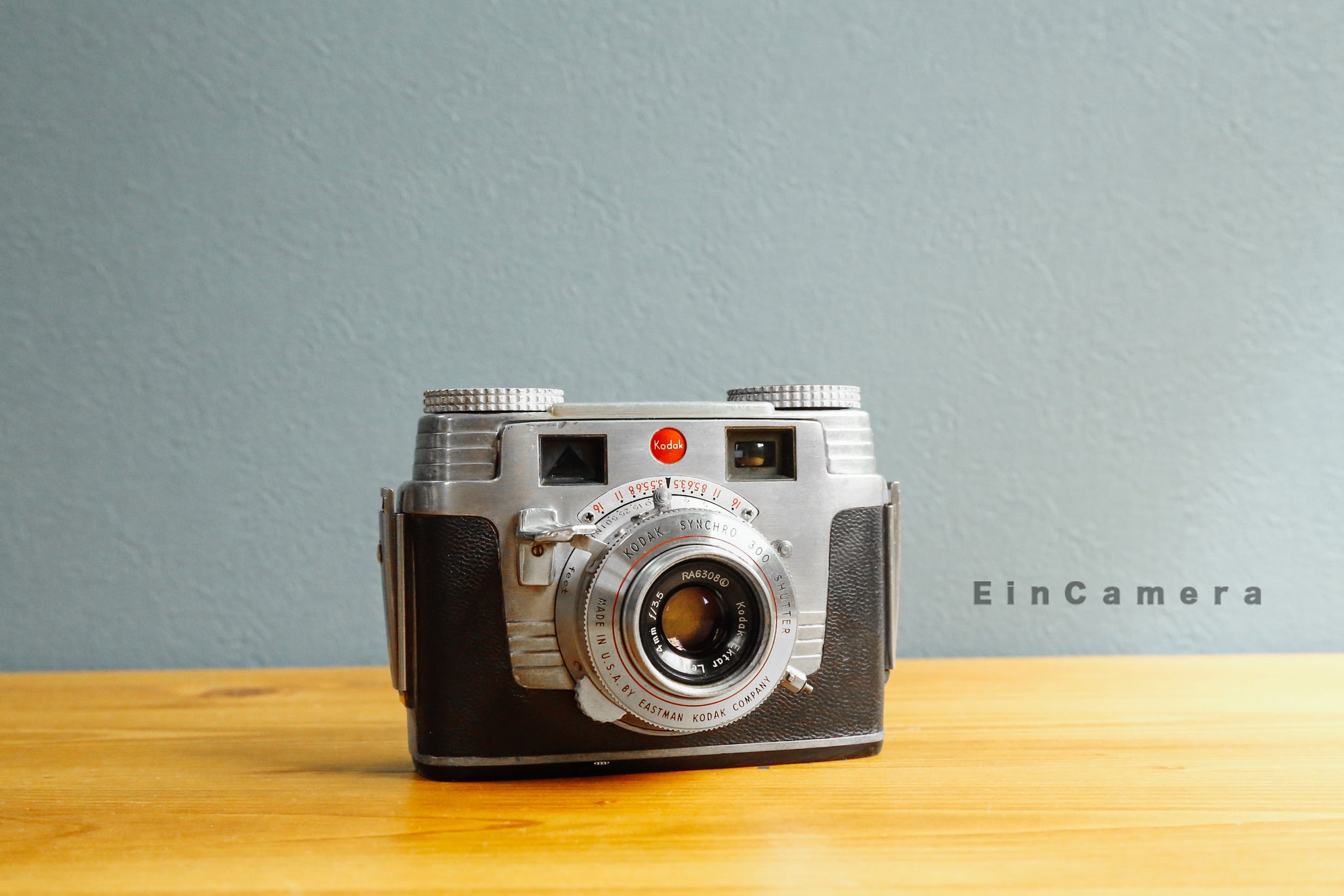 ミッキーマウスカメラ❗️Kodak Signet35 – Ein Camera