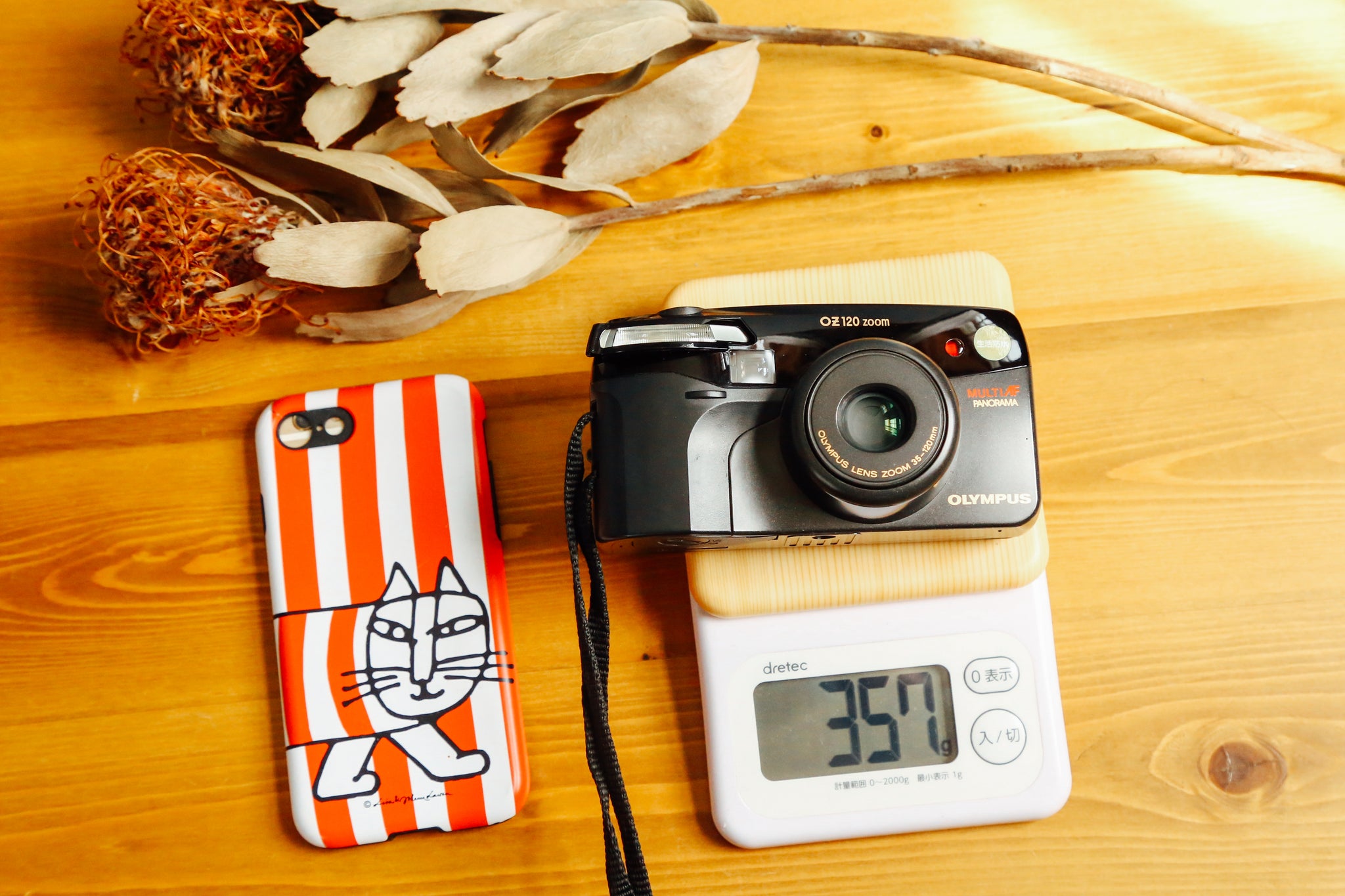 フィルムカメラ入門に★オリンパス oz120zoom★超美品＊完動品＊初期保証付 OLYMPUS OZ120ZOOM【完動品】【実写済み❗️】 – Ein Camera