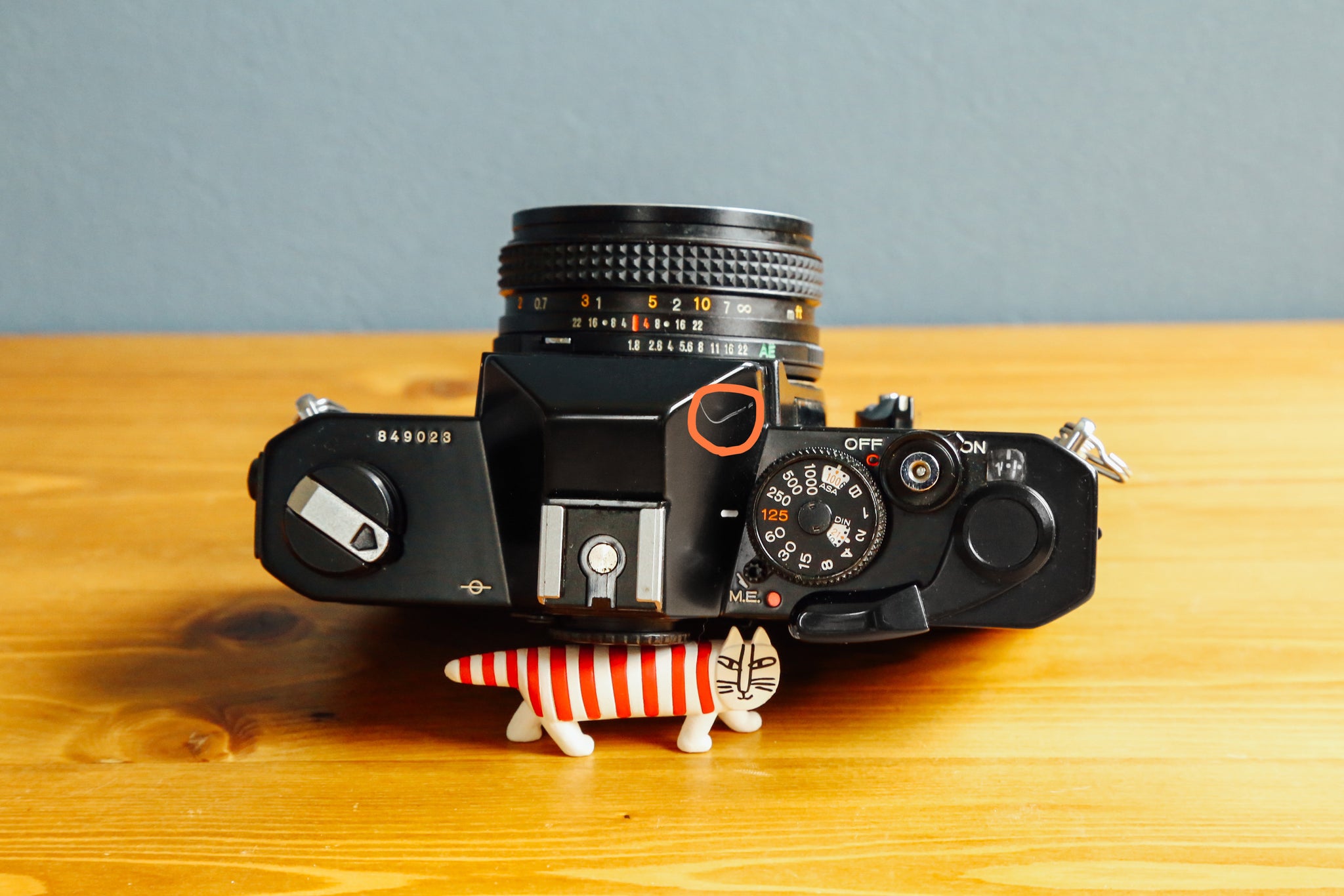動作品 KONICA AUTOREFLEX T3 50mm F1.7 返品保証 動作品 KONICA AUTOREFLEX T3 50mm F1.7 返品保証（完動品