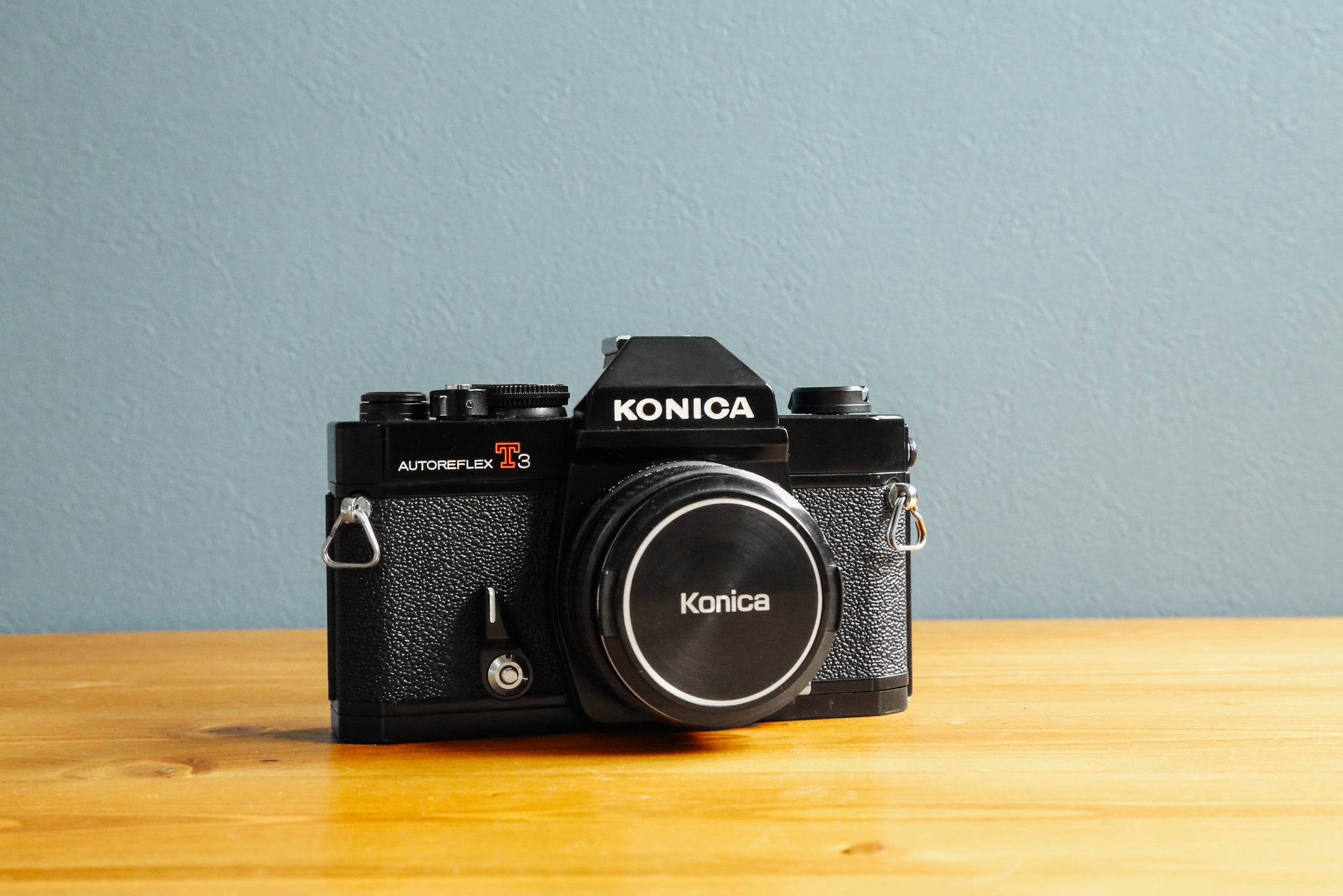 コニカ KONICA AUTOREFLEX T3 ブラックボディ 一眼レフ KONICA AUTOREFLEX T3 / New T3 - 1973/74年発売 | Photo of the