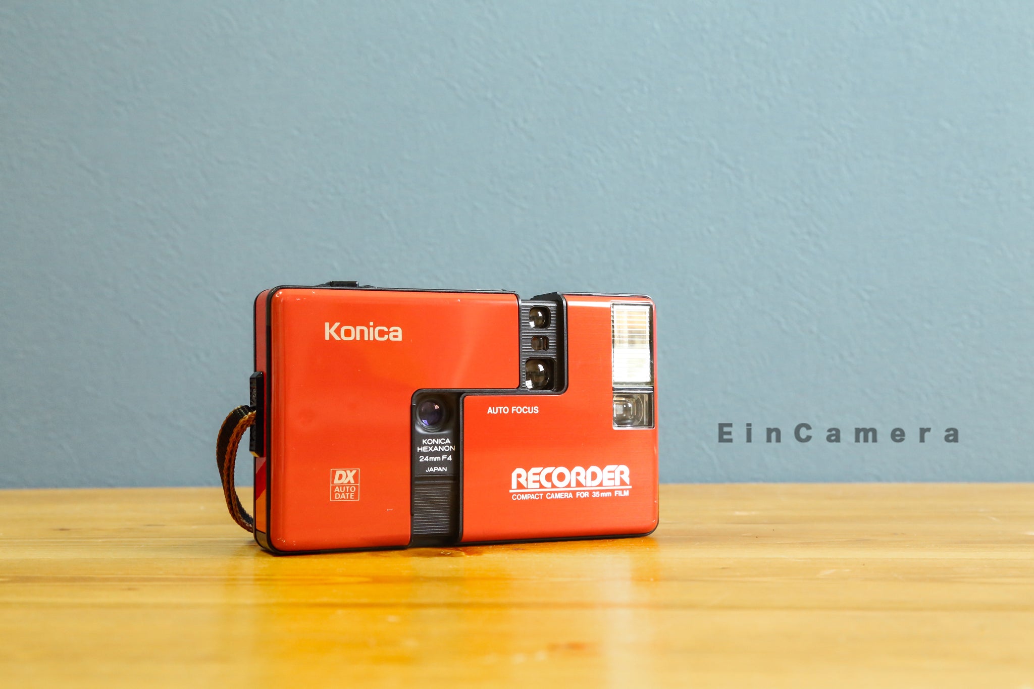 KONICA RECORDER DETE付き ハーフカメラ – Ein Camera