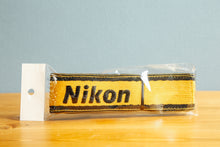 Load image into Gallery viewer, Nikon strap yellow

